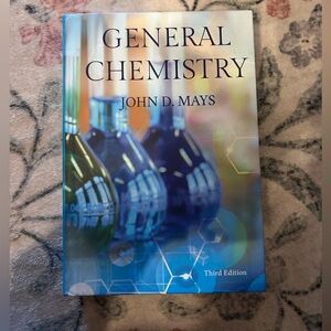 General Chemistry Textbook by John D. Mays